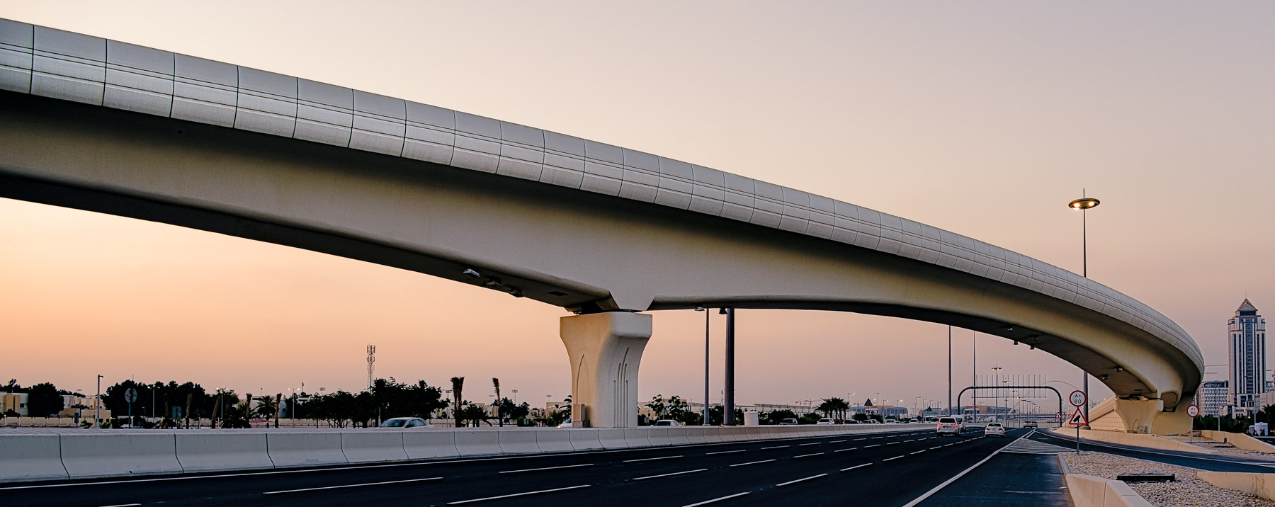 QATAR LUSAIL CP4 BRIDGE & UNDERPASS