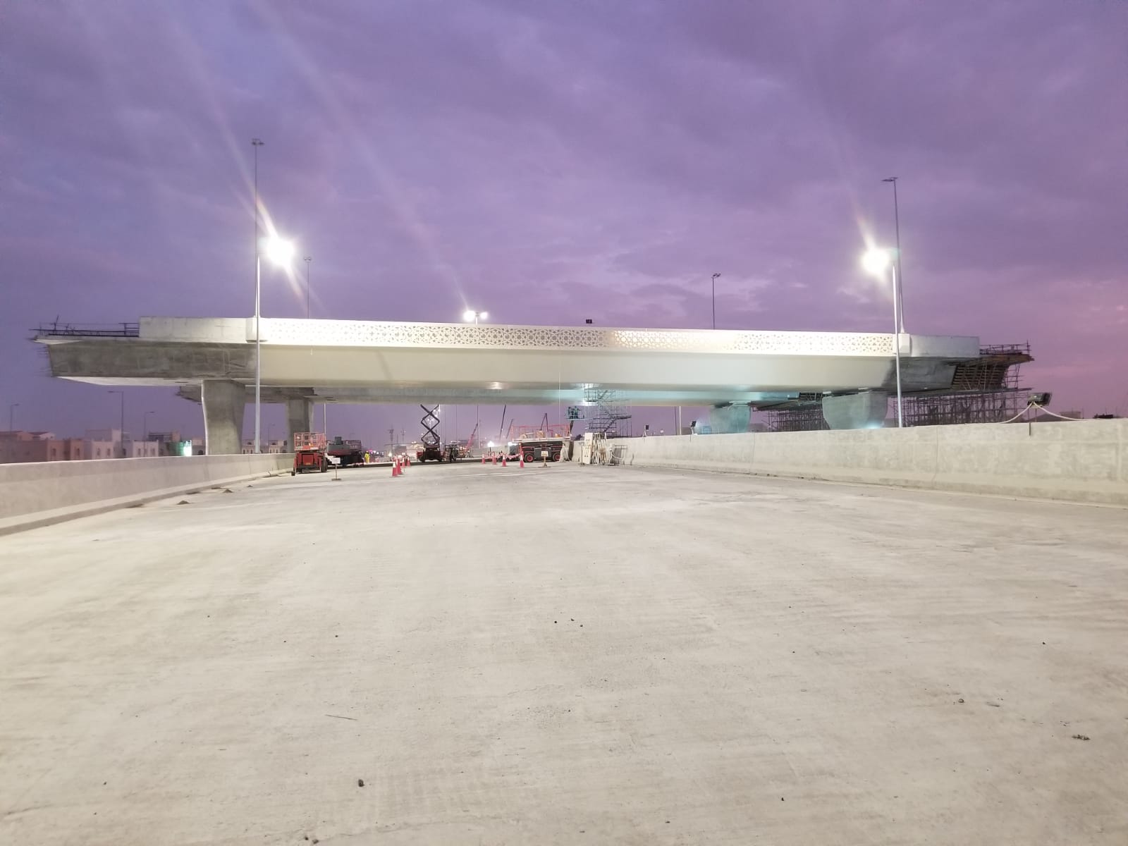 DUHAIL EXPRESS WAY BRIDGE - UNDERPASS