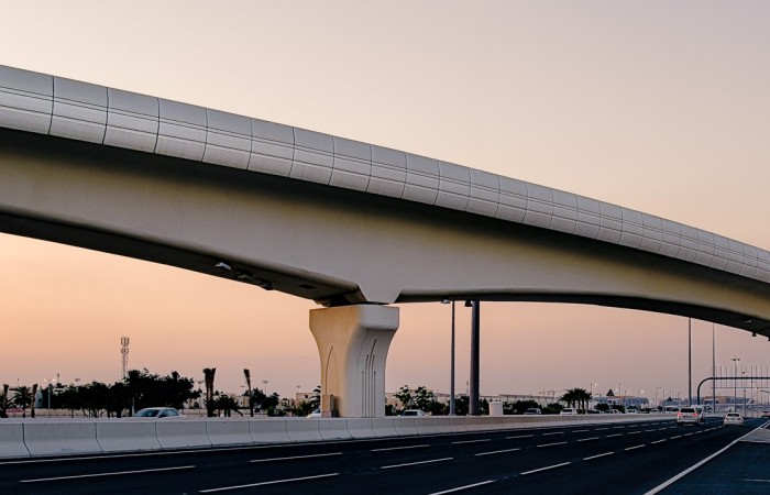 QATAR LUSAIL CP4 BRIDGE & UNDERPASS