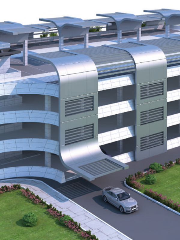 Awaza Car Park Project