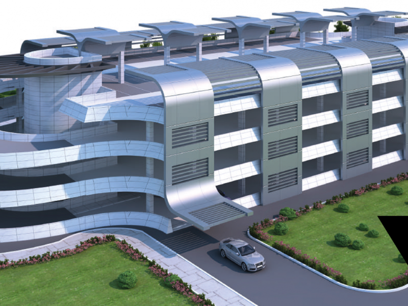 Awaza Car Park Project
